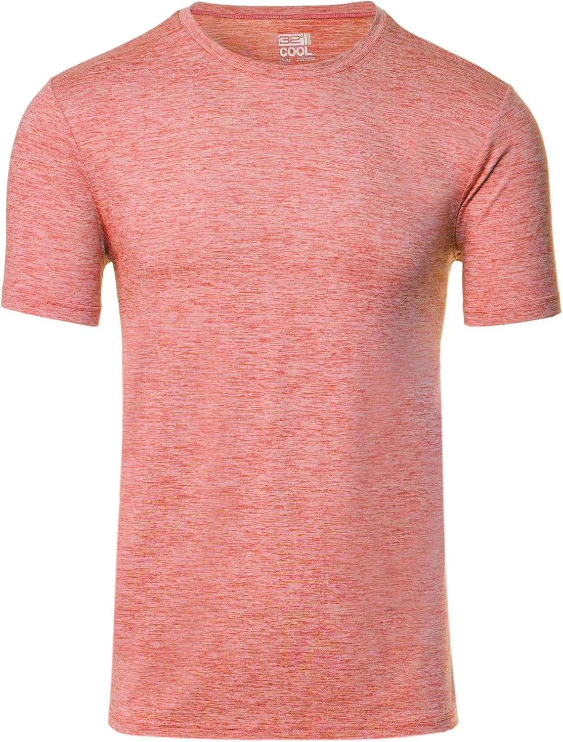 32 Degrees Men's Cool Classic Crew T-Shirt | Anti-Odor | 4-Way Stretch | Moisture Wicking
