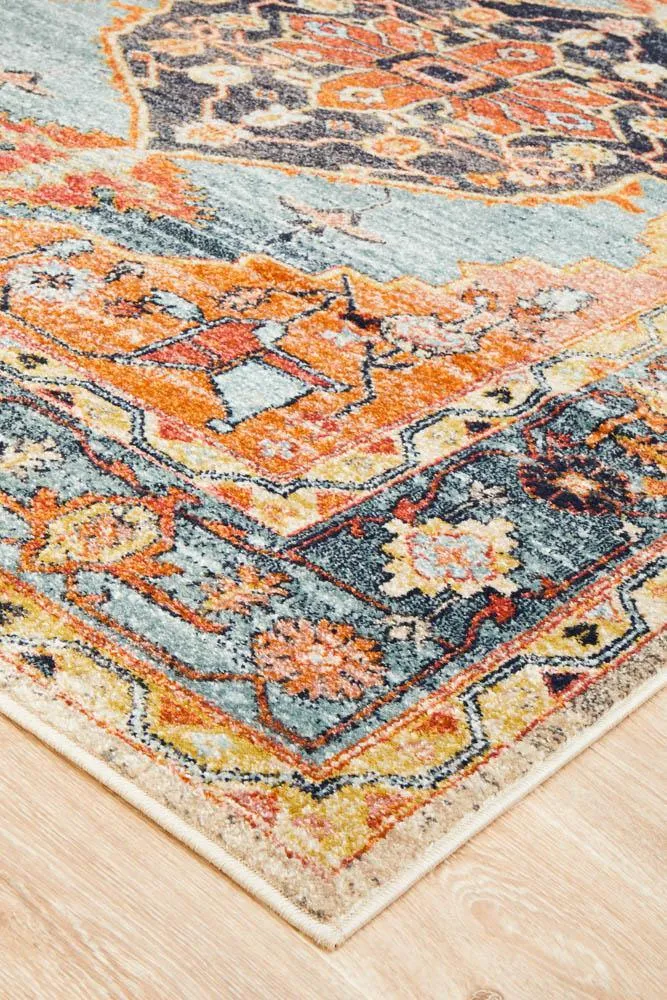 Artin Power Loomed Rust 34 Rug