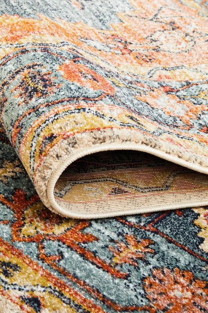 Artin Power Loomed Rust 34 Rug