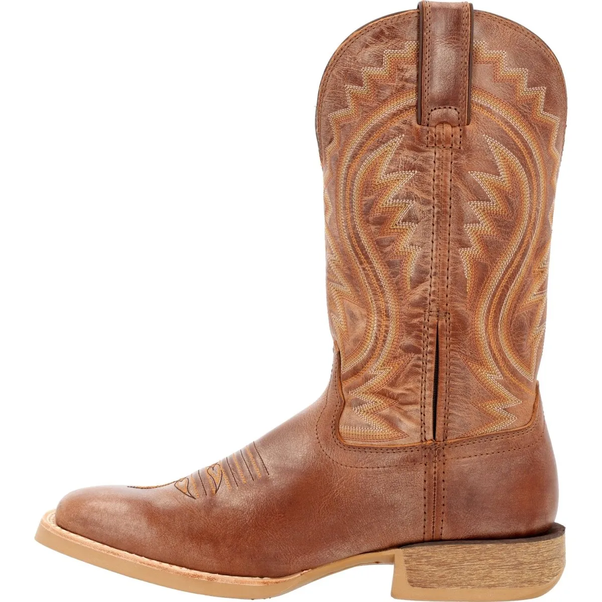 Durango Rebel Pro Men's 12" Western Boots Ddb0394 In Burnished Tan