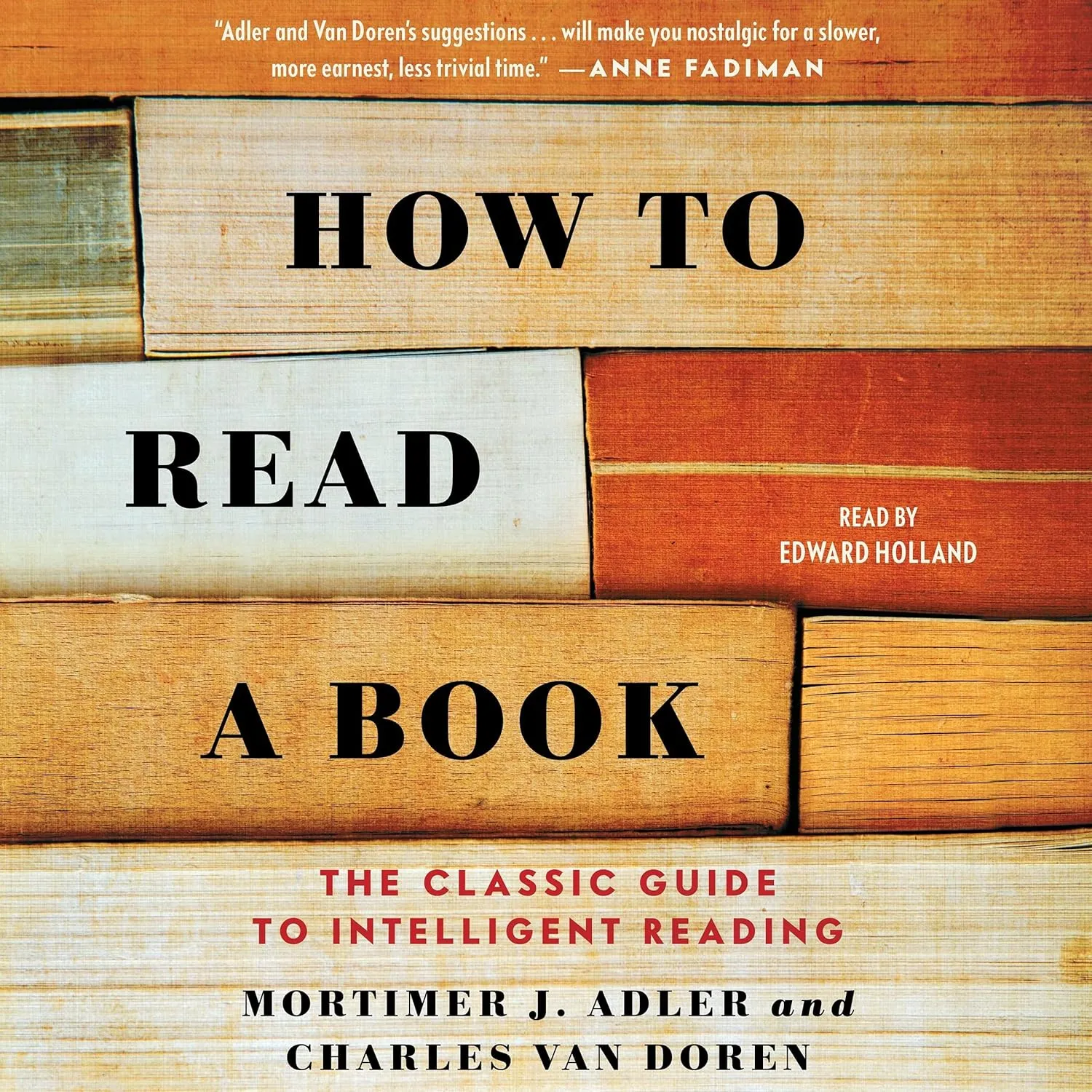 How to Read a Book: The Classic Guide to Intelligent Reading Audio CD  Unabridged, October 12, 2021