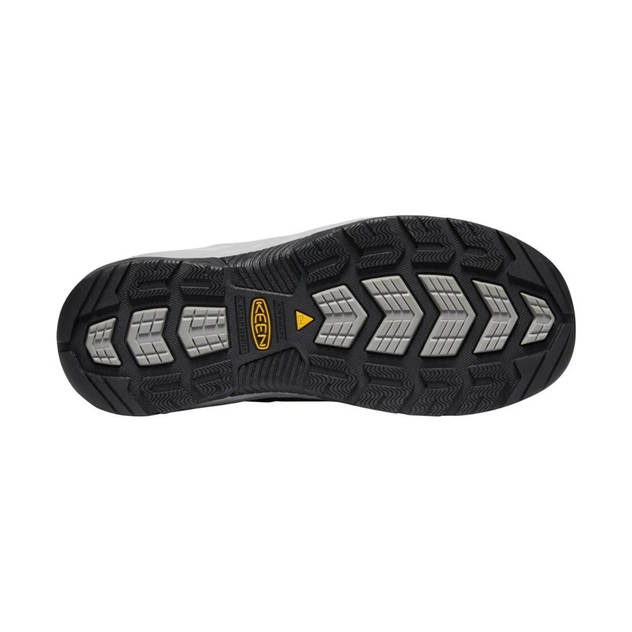 KEEN Utility Men's Flint II Steel Toe Work Shoe - Gargoyle/Paloma