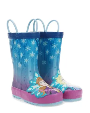 Kids' Frozen Boots – Waterproof Rain Boots with Anna & Elsa