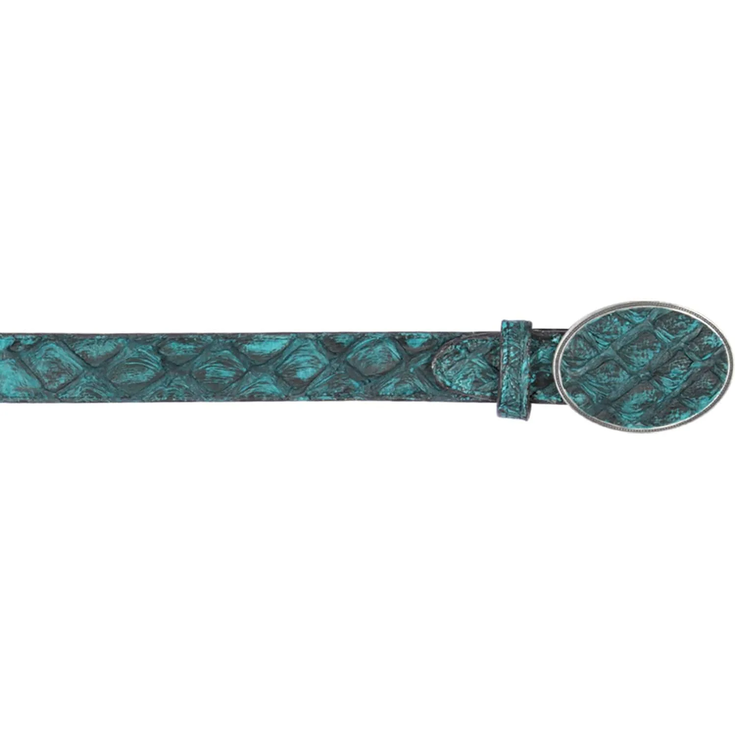 Men's Los altos Monster Fish Cowboy Belt C11U1008