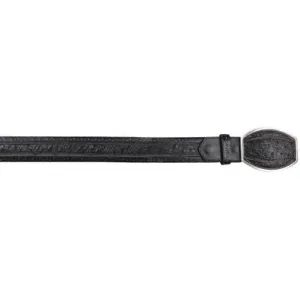 Men's Los altos Ostrich Laser Design Casual Belt C24U0305
