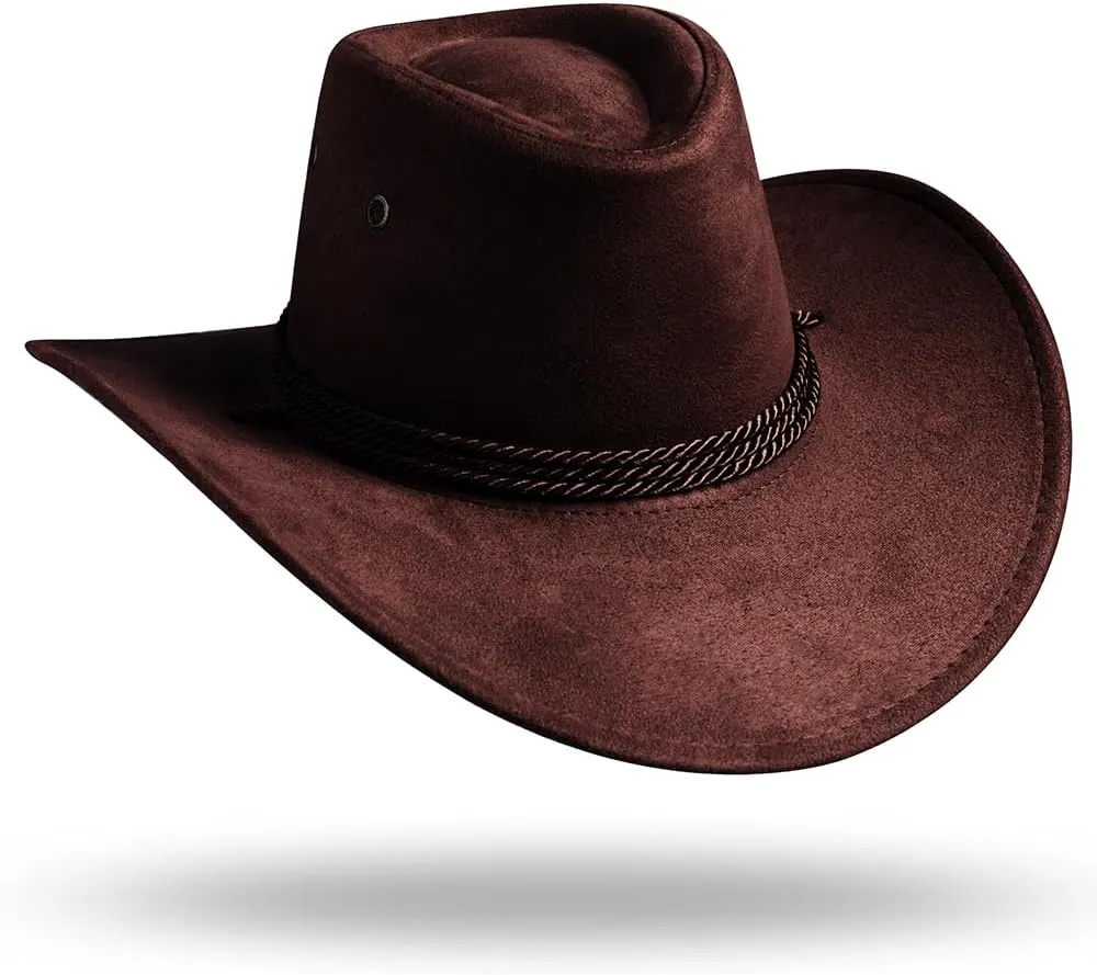 thuizen Classic Rolled Western Cowboy Hat