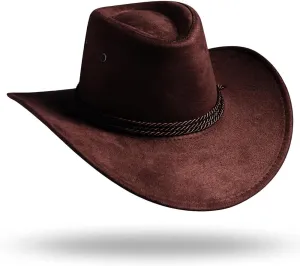 thuizen Classic Rolled Western Cowboy Hat