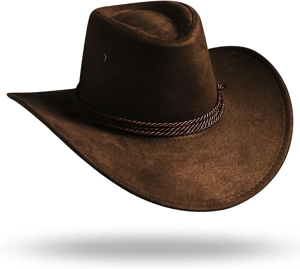 thuizen Classic Rolled Western Cowboy Hat