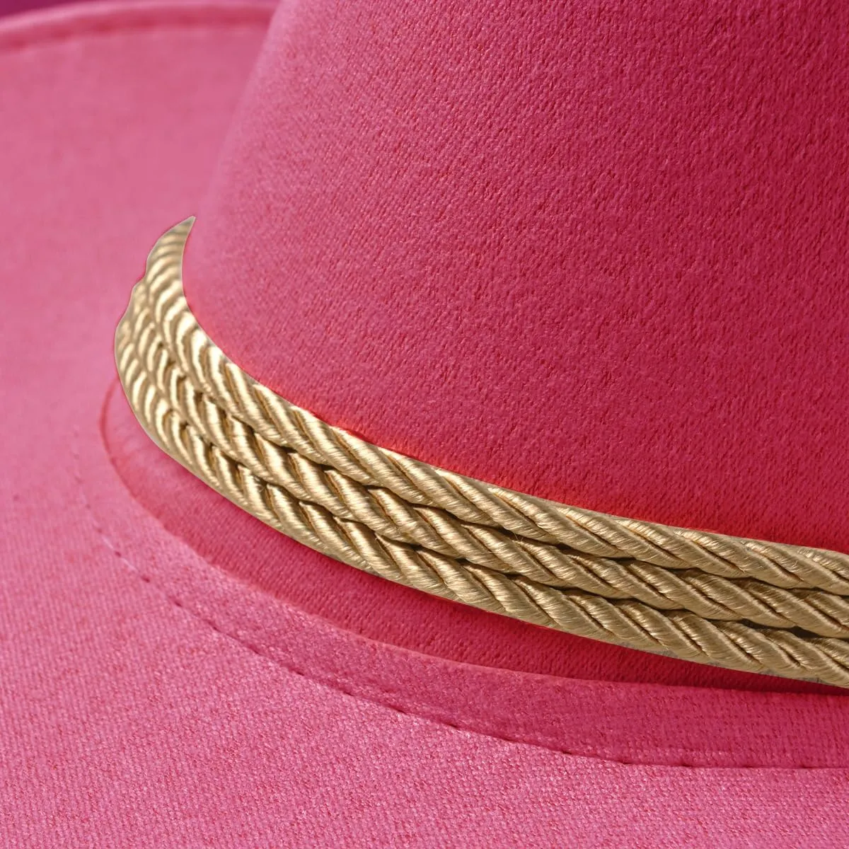 thuizen Classic Rolled Western Cowboy Hat