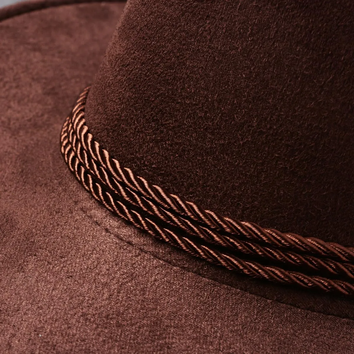thuizen Classic Rolled Western Cowboy Hat