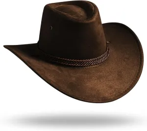 thuizen Classic Rolled Western Cowboy Hat