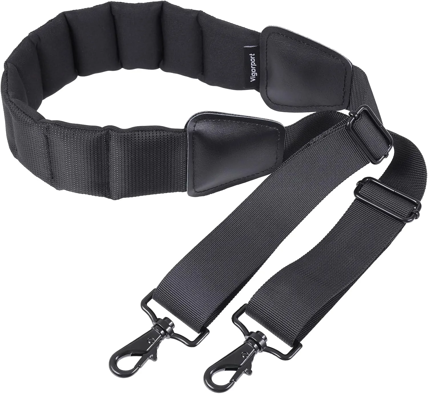 Vigorport Shoulder Strap, 59?? Luggage Shoulder Strap, Universal Bag Strap Replacement for Briefcase, Laptop, Duffel
