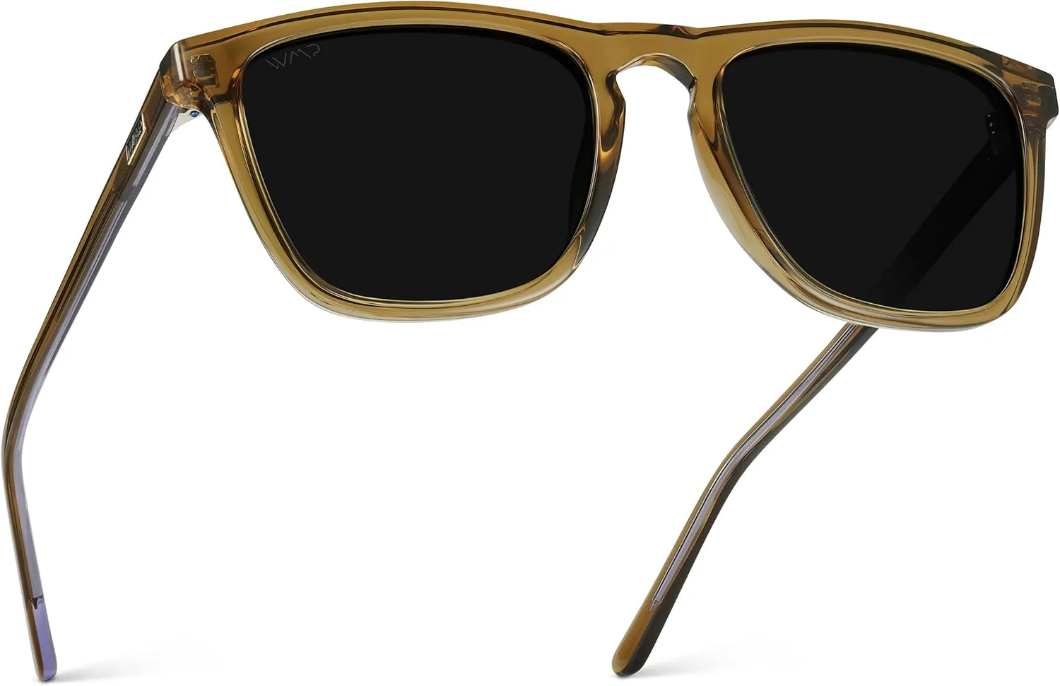 WearMe Pro - Polarized Lens Square Modern Sunglasses for Men