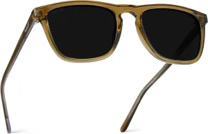 WearMe Pro - Polarized Lens Square Modern Sunglasses for Men